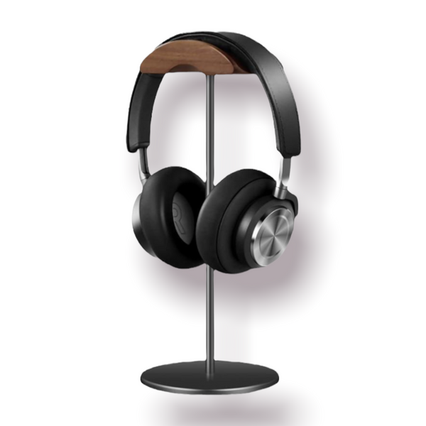 Classic Wood Headphone Stand