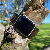 Black Sandalwood Apple Watch Band