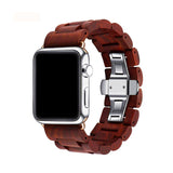 Red Sandalwood Apple Watch Band