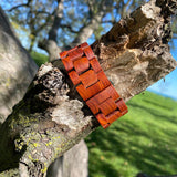 Red Sandalwood Apple Watch Band