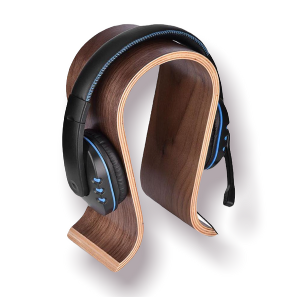 Wood Headphone Holder Stand, Headphone Stands