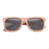 Bamboo Wood Wayfarer Sunglasses - Grey